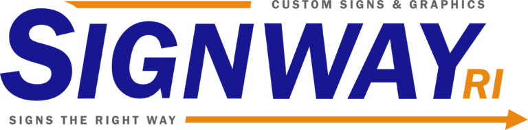 SignWay RI logo, Signs The Right Way