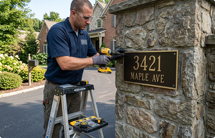Address Signs for Rhode Island Buildings and Propertie