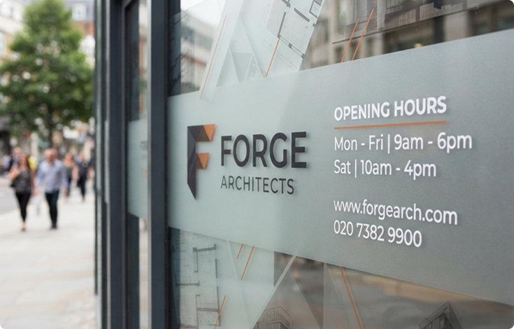 Coordinating Office Signs as a Program