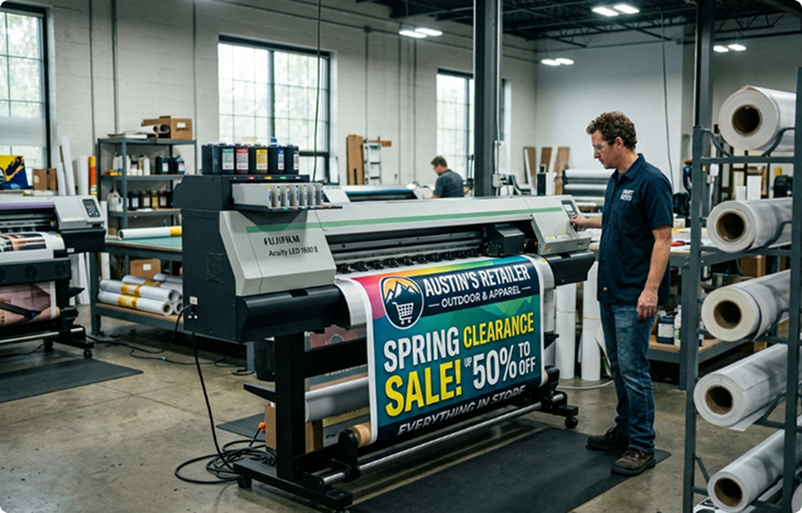 Custom Banners for Rhode Island Businesses, Events, and Properties