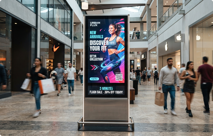Digital Displays and Menu Boards for Rhode Island Restaurants and Commercial Spaces