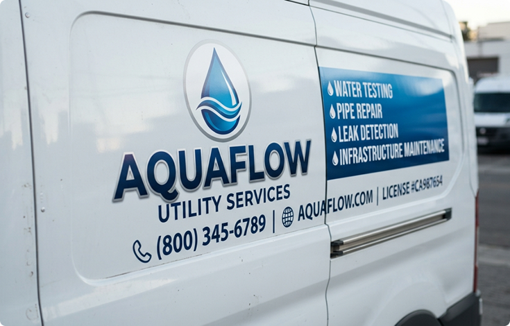 Fleet Graphics for Rhode Island Service Trades, Delivery, and Multi-Location Operators