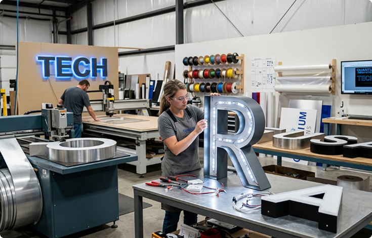 Industries That Run Channel Letters