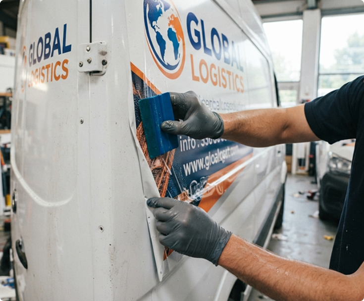 Industries That Run Fleet Graphics Programs
