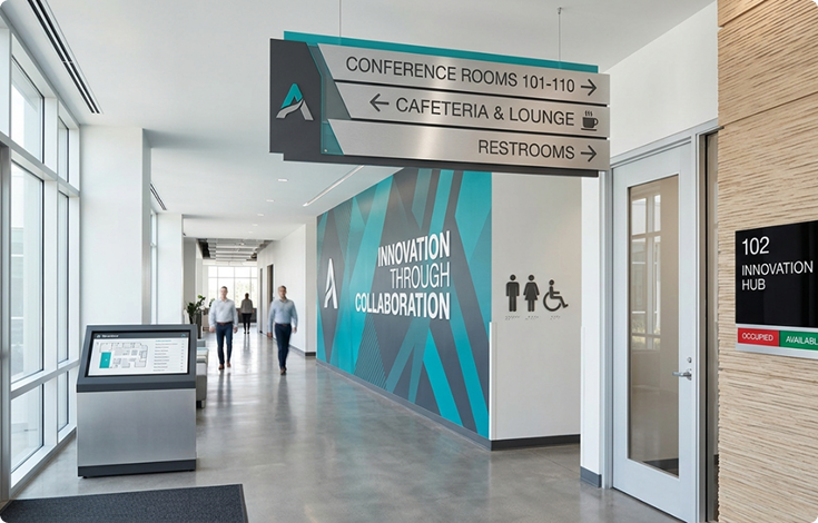 Industries That Run Interior Graphics Programs