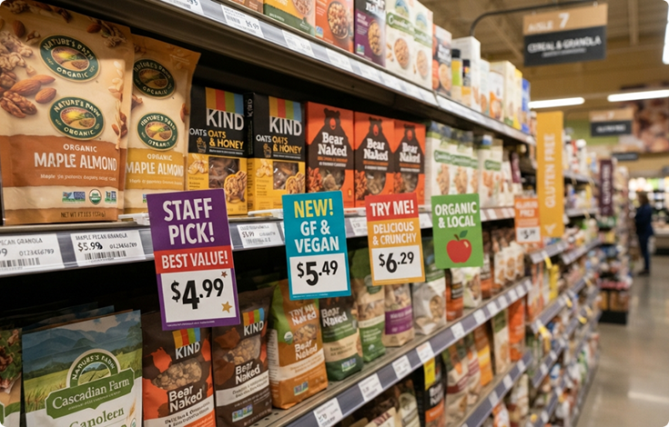 Industries That Run POP Display Programs