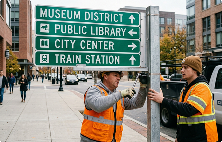 Industries That Run Wayfinding Programs