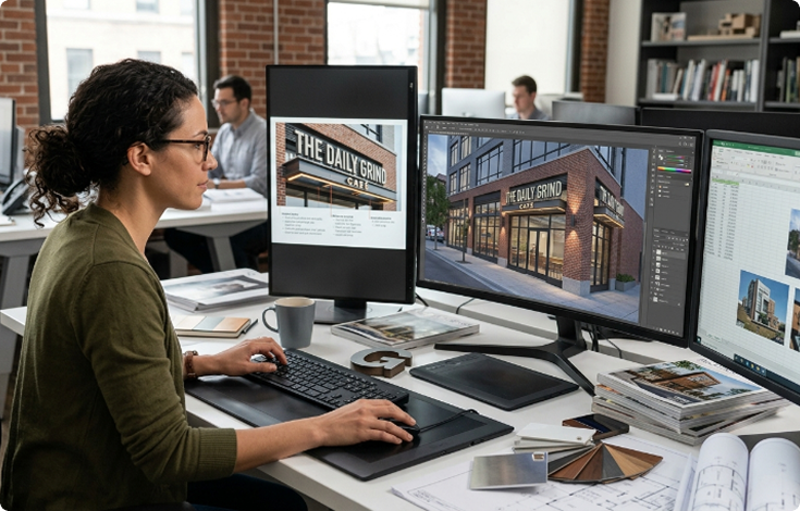 Industries That Use Sign Design Services