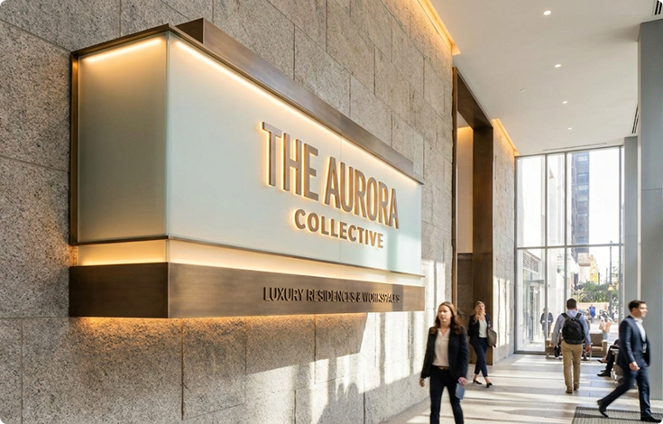 Lobby Signs for Rhode Island Offices, Healthcare, and Hospitality