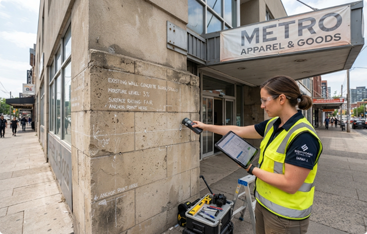 Multi-Tenant and Master Sign Program Assessment
