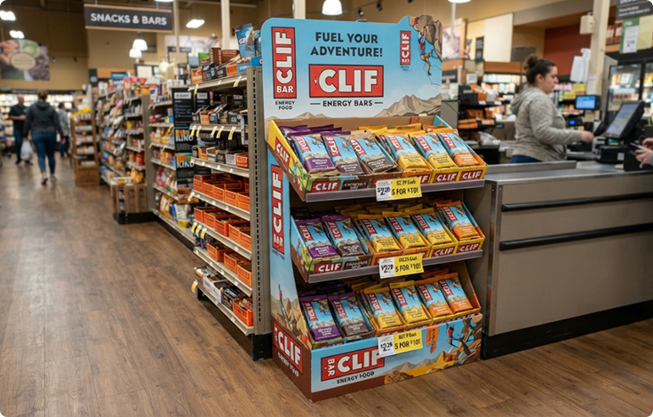 Point of Purchase Displays for Rhode Island Retailers and Brands