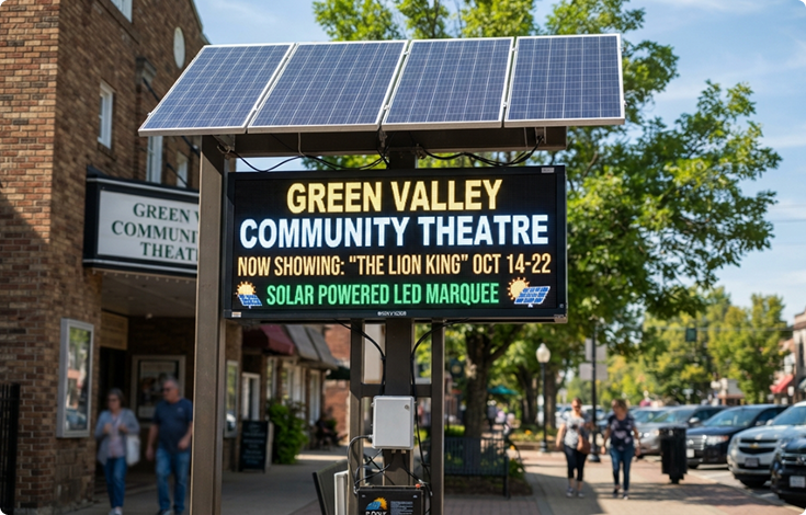 What Affects Digital Marquee Pricing