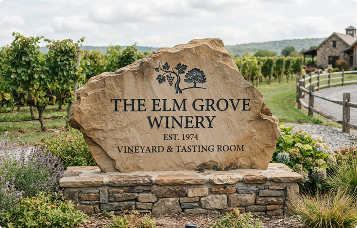 What Affects Sandblasted Sign Pricing