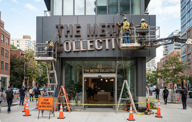What Affects Sign Removal Pricing