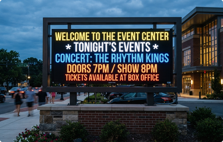 What Digital Marquees Do Best