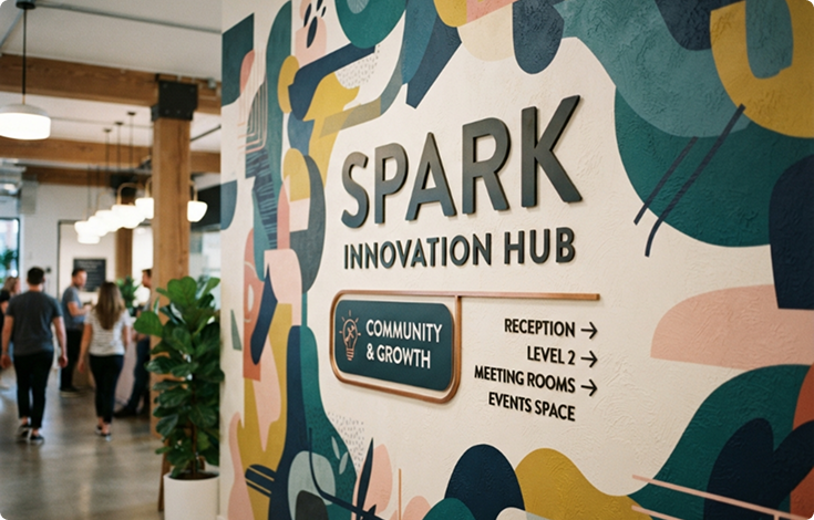 What Wall Graphics and Murals Actually Do
