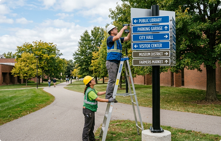 Where Wayfinding Earns Its Keep
