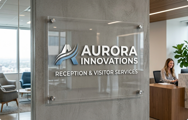 Why Acrylic Is the Right Material for Interior Signs