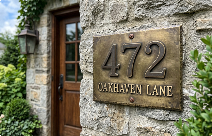 Why Address Signs Are More Than Decoration