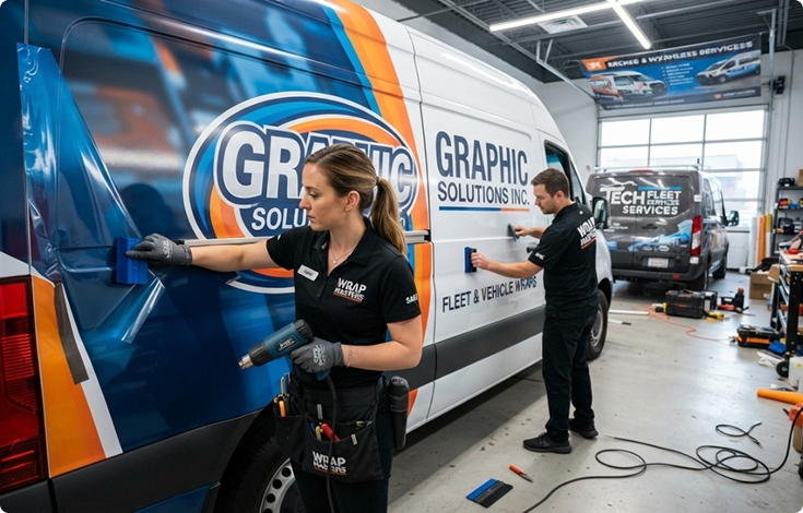 Why Vehicle Wraps Work
