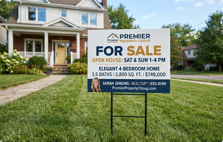 Yard Signs for Rhode Island Businesses, Campaigns, and Events
